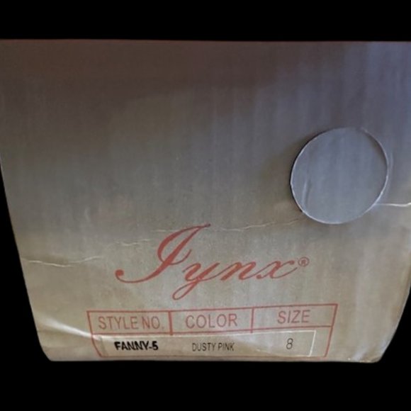 Dusty Pink Faux Leather Sandals - Picture 9 of 9